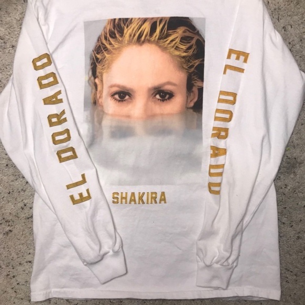 SHAKIRA Long Sleeve Shirt UNISEX